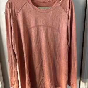 Lululemon Swiftly Tech 2.0 Long Sleeve Shirt Size 14